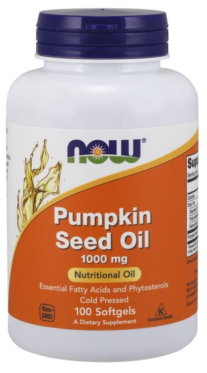 NOW Foods Pumpkin seed oil 1000 mg