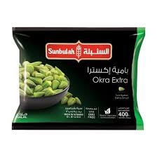 السنبلة بامية ممتازة 400 جرام