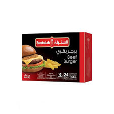 السنبلة برجر بقري 224 جرام 