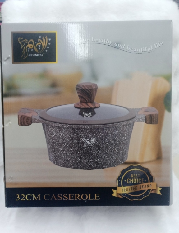 طنجرة جرانيت الايهم 32 سم 