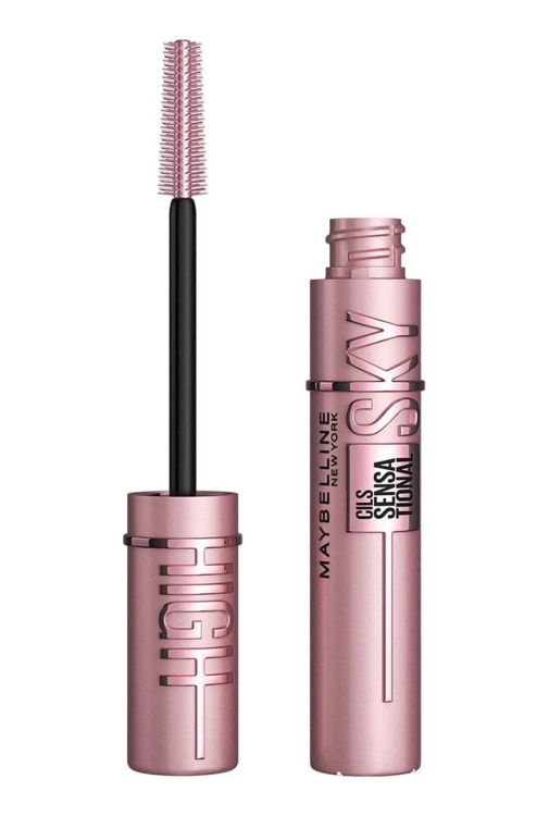 MAYBELLINE Lash Sensational Sky High Waterproof Mascara - Very Black | ميبيلين ماسكارا سوداء 