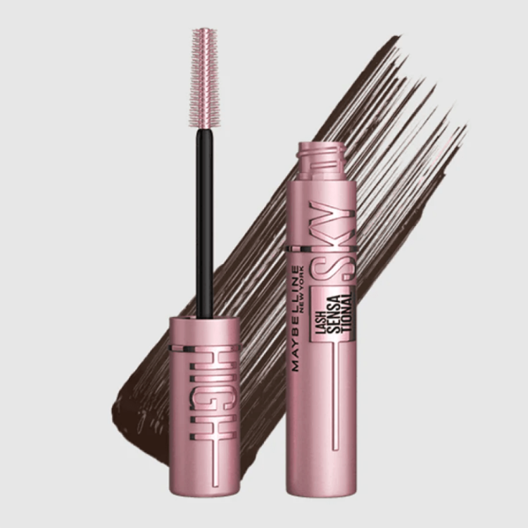 MAYBELLINE Lash Sensational Sky High Waterproof Mascara - Very Black | ميبيلين ماسكارا سوداء 