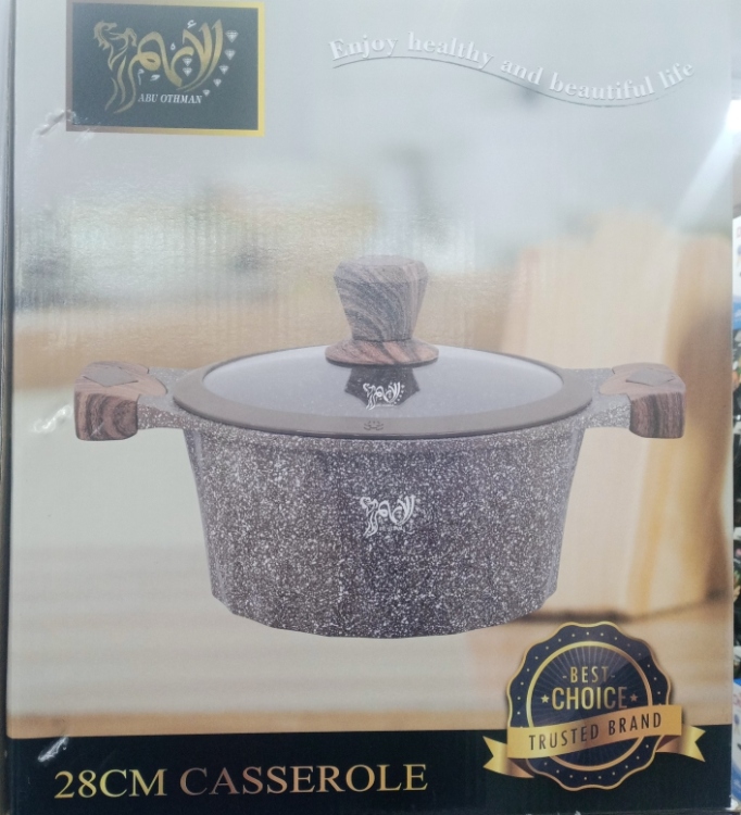 طنجره جرانيت الايهم 28 سم