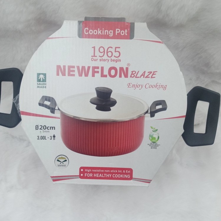  طنجره نيوفلون 20 سم