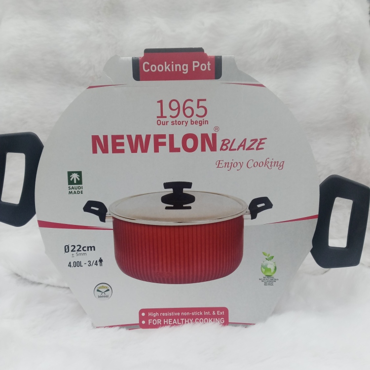 طنجرة نيوفلون 22 سم