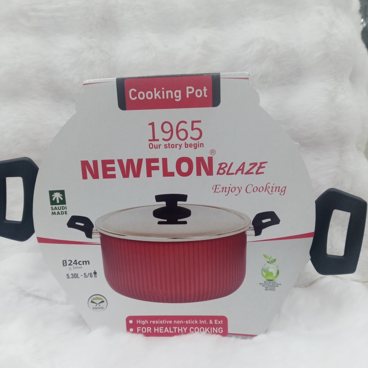 طنجره نيوفلون 24 سم