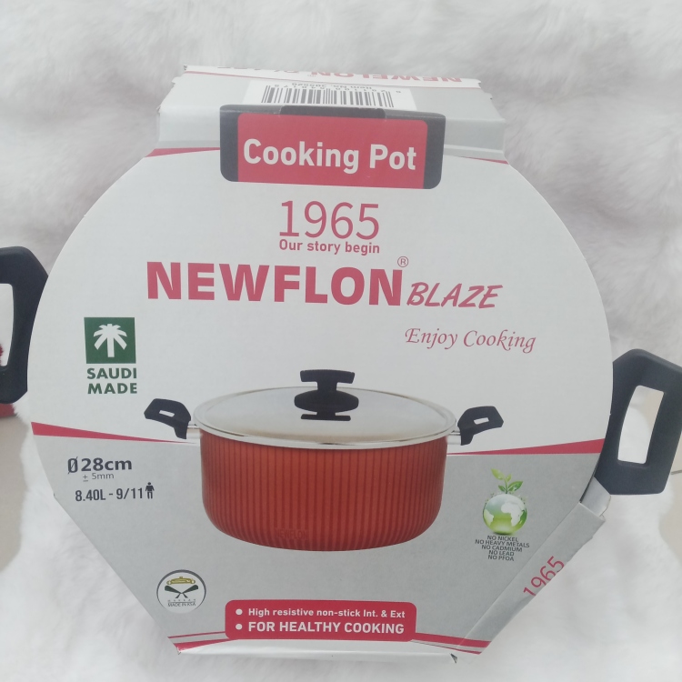 طنجره نيوفلون 28 سم