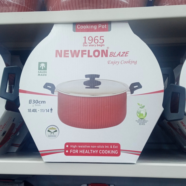 طنجره نيوفلون 30 سم