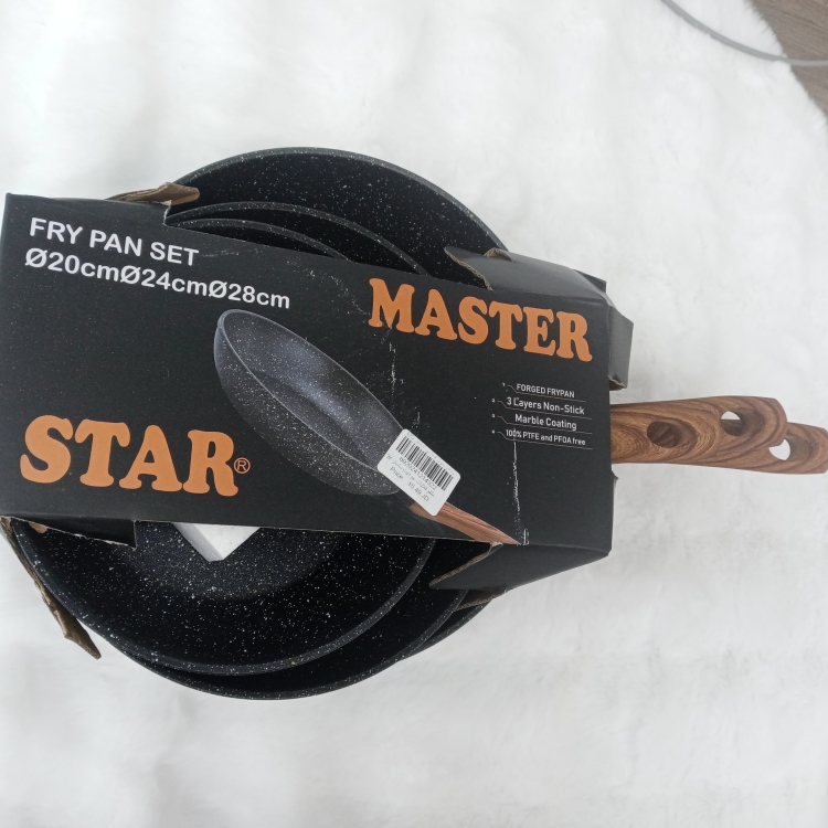 طقم قلايات جرانيت ماستر /3