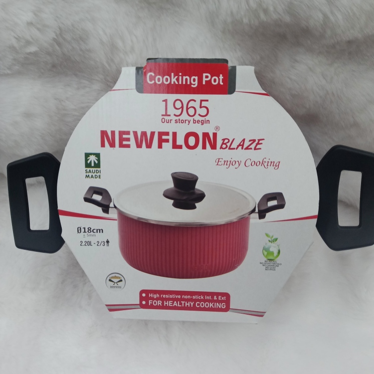 طنجره نيوفلون 18 سم