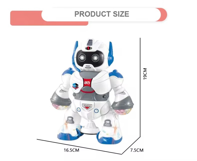 الروبوت الراقص 