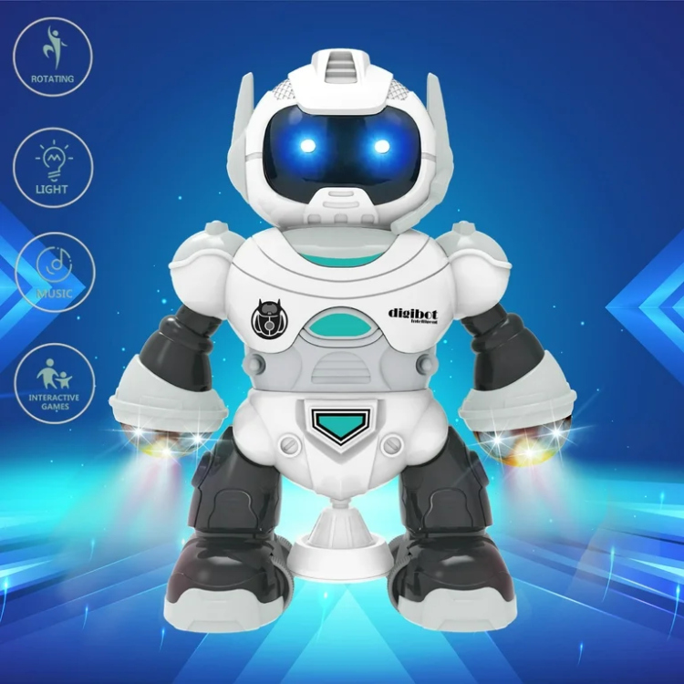 الروبوت الراقص 