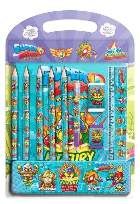 مجموعة مقلمة مع قرطاسية 