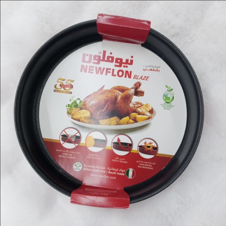 صينيه فرن نيوفلون دائريه 30 سم 
