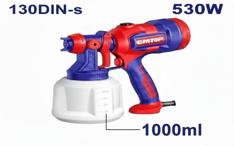 فرد رش دهان كهرباءESGN4506    530W 