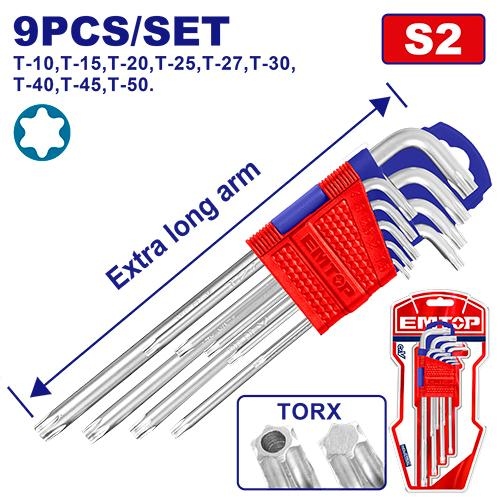 طقم الن كي مشرنف طويل  9 قطع  EHKY3092 