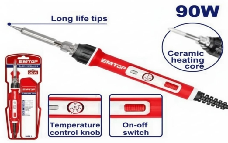كاوي لحام كهرباء EESL01608    90 W  