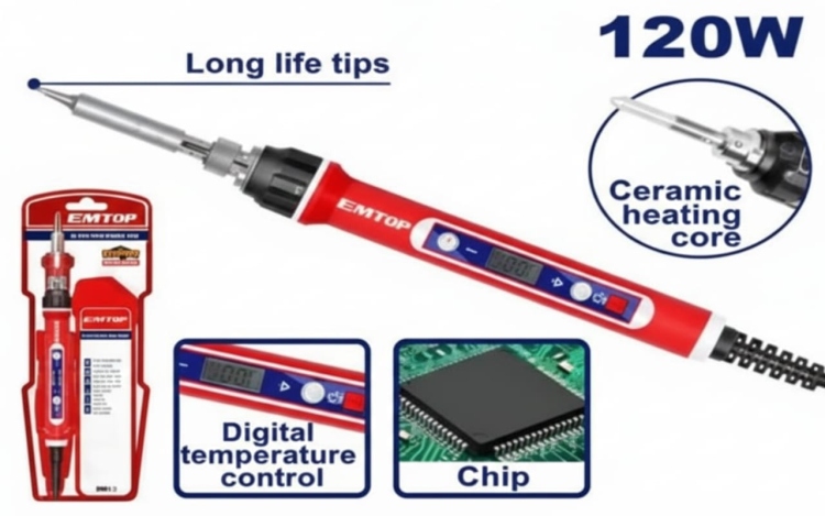 كاوي لحام كهرباءEESL01610     120 W 