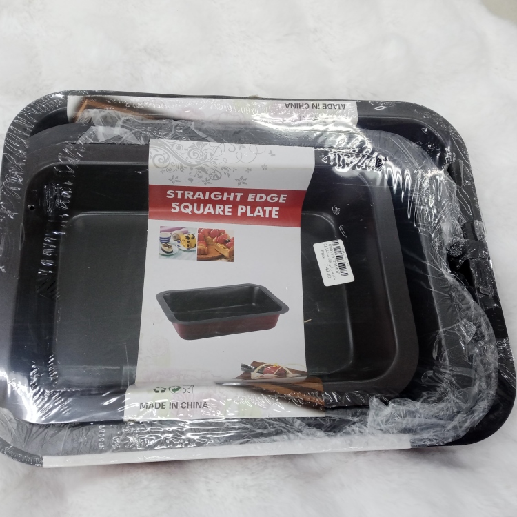 طقم صواني كيك مستطيل/3