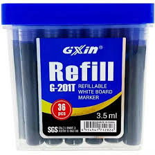 تعبئة اقلام بورد GXIN