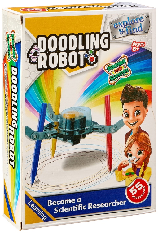 لعبة روبوت رسم 