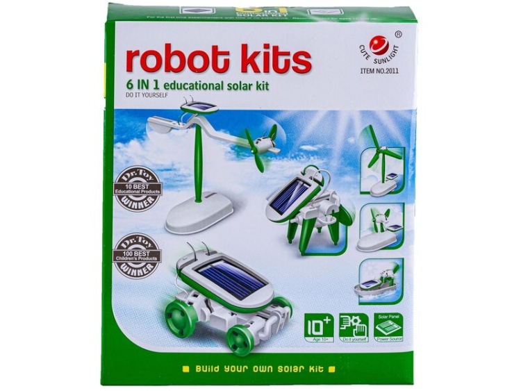 لعبة الروبوت الشمسي