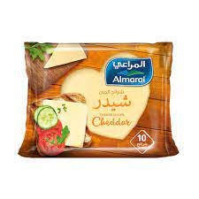 المراعي جبنة شرائح متنوعة 200 جرام