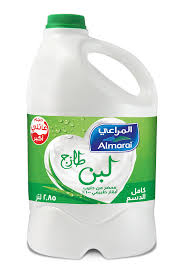 الصافي لبن طازج كامل الدسم 2.85 لتر