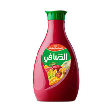 الصافي عصير نكتار نكهات متنوعة 1.5 لتر