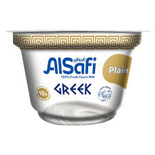الصافي زبادي يوناني نكهات متنوعة 150 جرام