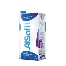 الصافي حليب طازج كامل الدسم 1 لتر