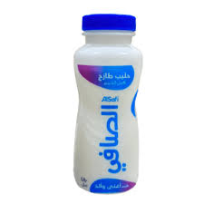 الصافي حليب طازج قليل الدسم 180 مل