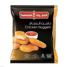 السنبلة قطع الدجاج المقرمشة 400 جرام