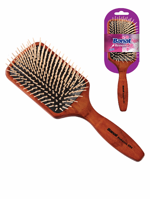 فرشاة الشعر 594 Banat