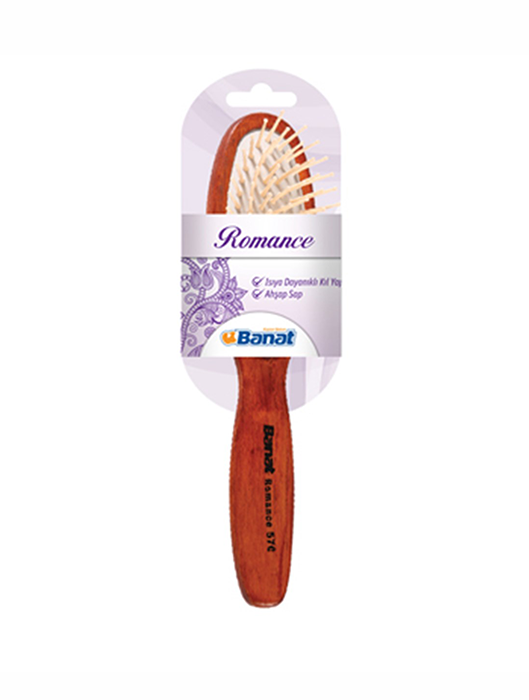 فرشاة الشعر 570 Banat