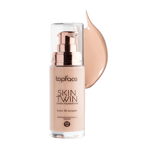 كريم اساس Topface Skin twin  درجة (003) 