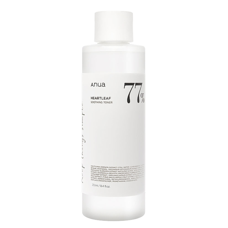 Anua Heartleaf 77% Soothing Toner 