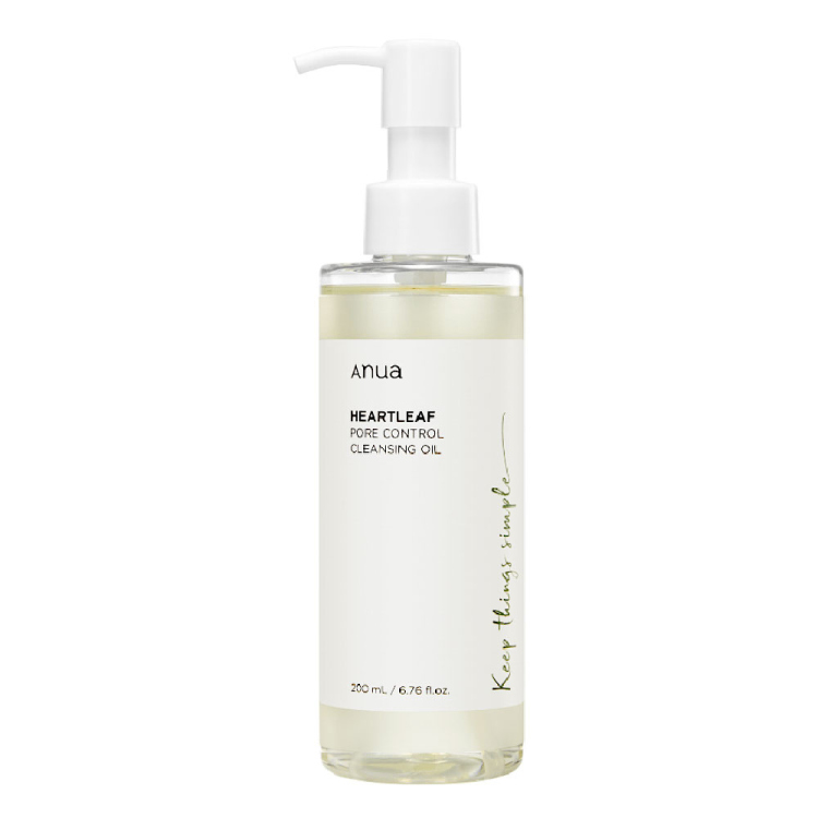Anua Heartleaf Pore Control Cleansing Oil 