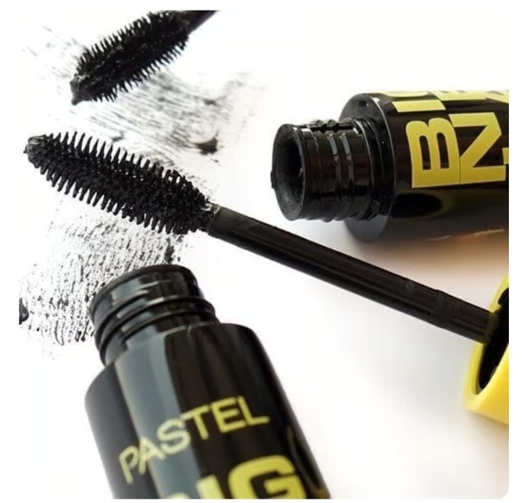 Big N Black Mascar pastel