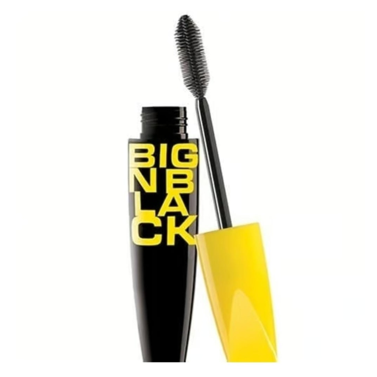 Big N Black Mascar pastel