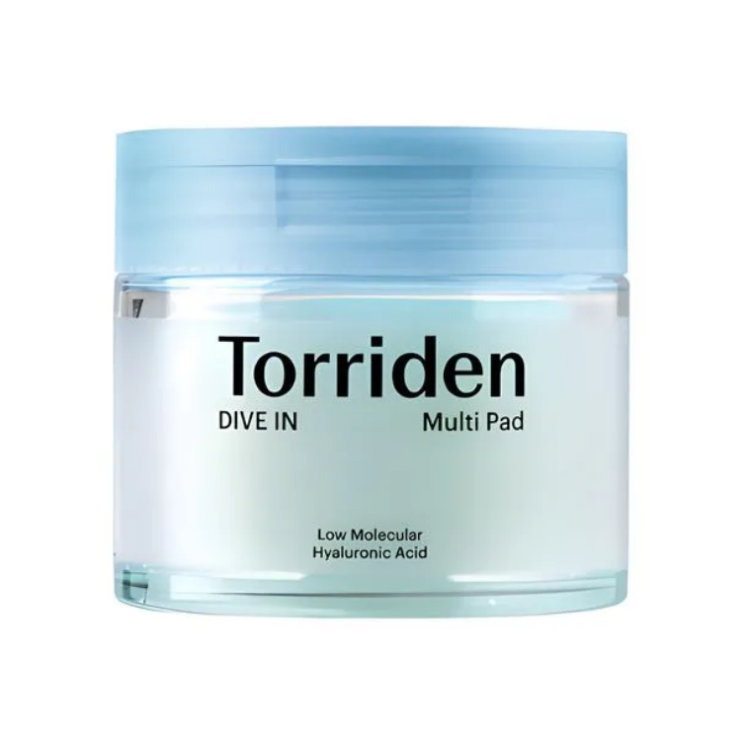 Torriden, DIVE-IN Low Molecule Hyaluronic Acid Multi Pad