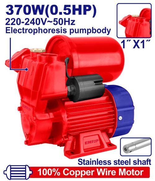 مضخه مع اتوماتيك 0.5 حصان 32 متر   EWPPA03701