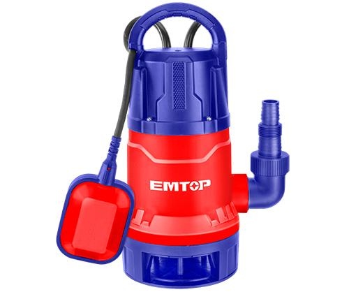 مضخه ماء غاطس بلاستيك  1حصان ارتفاع 8 متر تدفق 216 L مخرج 1"       EWPPQ07508 