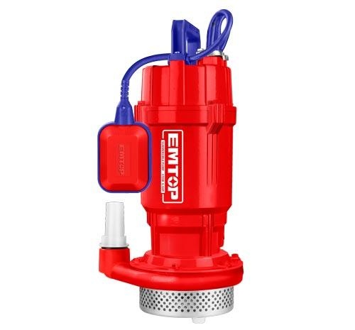 مضخه ماء غاطس حديد  0.5 حصان ارتفاع 17 متر تدفق 100L مخرج 1"    EWPPS03701