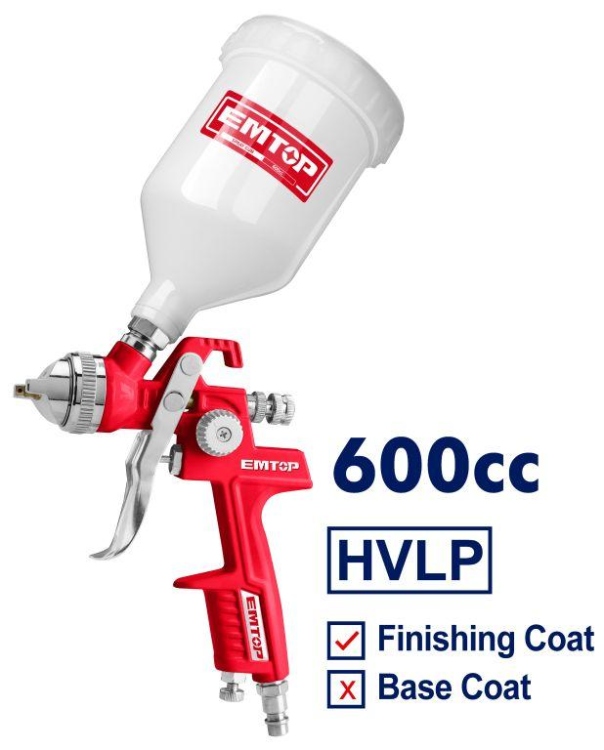 فرد رش دهانEASG06001     600 CC   