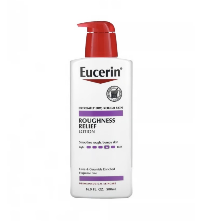 Eucerin Roughness Relief Lotion 500ml