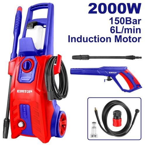 ماكنه غسيل سياره ماتور     EHPW2001    2000W  150BAR    