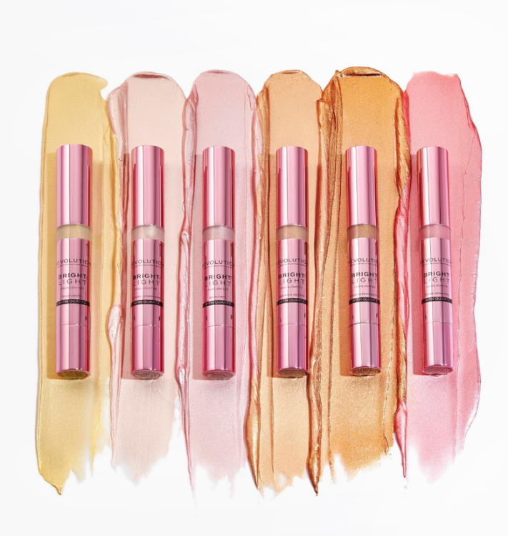 MAKEUP REVOLUTION, BRIGHT LIGHT HIGHLIGHTER