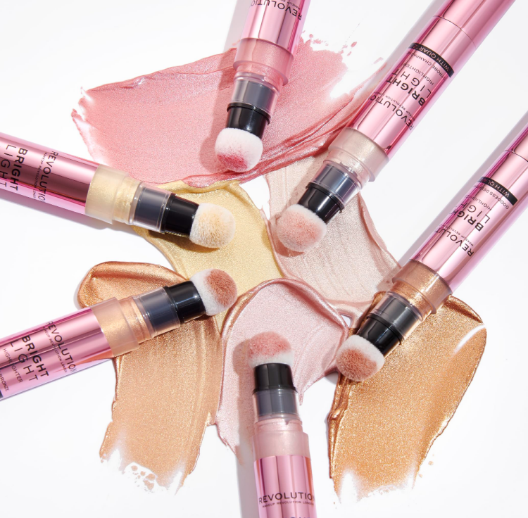 MAKEUP REVOLUTION, BRIGHT LIGHT HIGHLIGHTER