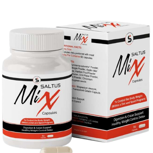 كبسولات سالتوس مكس 
